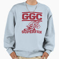 Ggc Superfan Red Sweatshirt - Aesthetic Graphic Men Women - T-Shirt, Sweatshirt, Hoodie