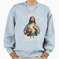 Who Would Jesus Draft Fantasy Sweatshirt - Casual Everyday Wear for Adults - T-Shirt, Sweatshirt, Hoodie