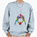 American Football Player Sweatshirt - Aesthetic Graphic Men Women - T-Shirt, Sweatshirt, Hoodie