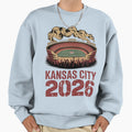 Kansas City 2026 Arrowhead Stadium T-Shirt - Aesthetic Graphic Unisex - T-Shirt, Sweatshirt, Hoodie
