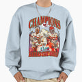 Art Kansas City Chiefs Sweatshirt - Fun Novelty Design for Adults - T-Shirt, Sweatshirt, Hoodie