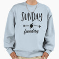 Sunday Funday Football Sport Short T-Shirt - Aesthetic Graphic Unisex - T-Shirt, Sweatshirt, Hoodie