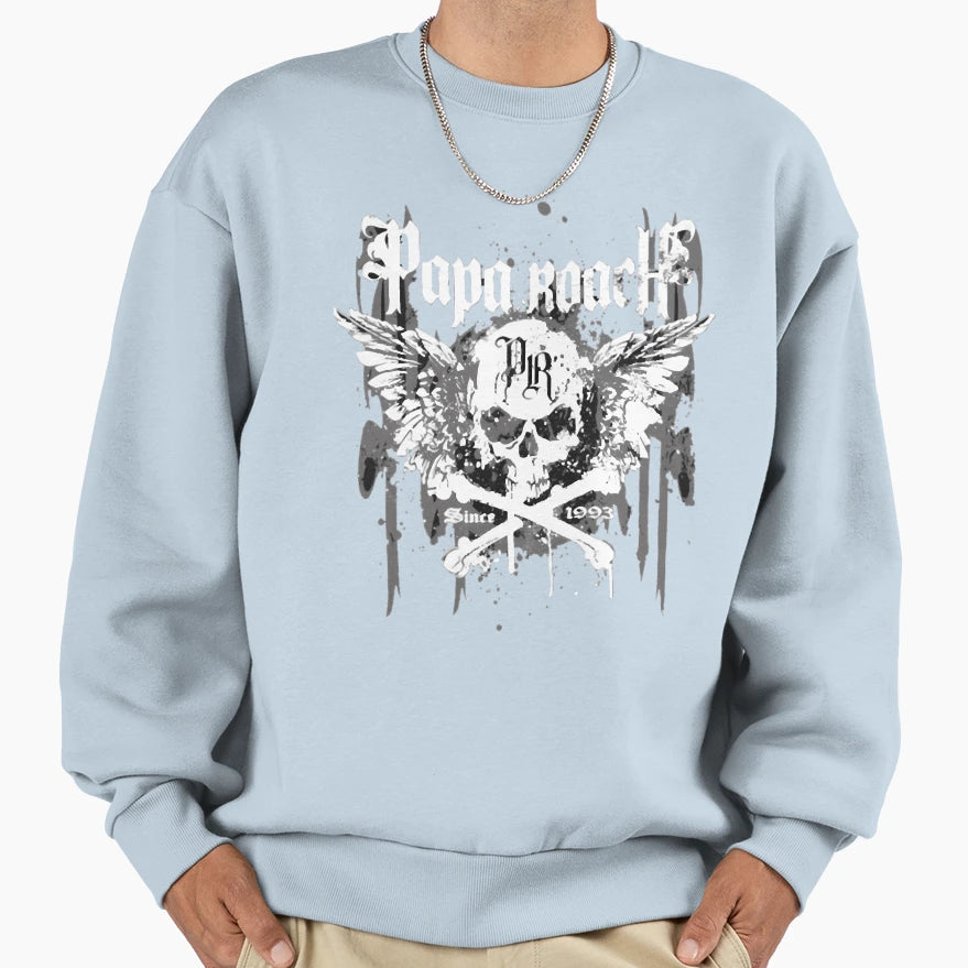 Papa Roach Band Sweatshirt - Streetwear Style Unisex - T-Shirt, Sweatshirt, Hoodie