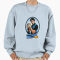 Uncle Rico Football Card Sweatshirt - Graphic Print Men Women - T-Shirt, Sweatshirt, Hoodie
