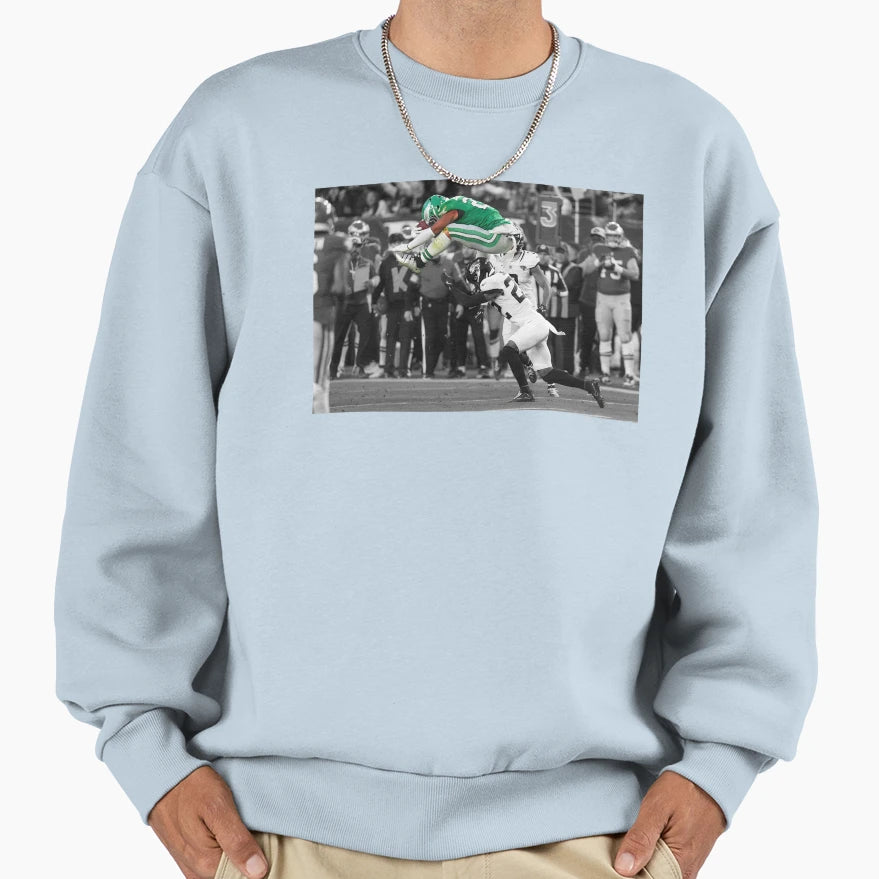 SB Football Sweatshirt - Fun Novelty Design for Adults - T-Shirt, Sweatshirt, Hoodie