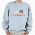 Kansas City Sweatshirt - Custom Art Print for Adults - T-Shirt, Sweatshirt, Hoodie