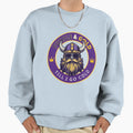 Minnesota Vikings Purple And Gold Til Sweatshirt - Custom Art Print Unisex - T-Shirt, Sweatshirt, Hoodie