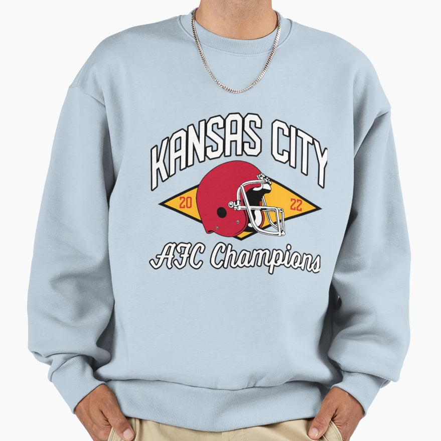 Art Kansas City Chiefs Sweatshirt - Custom Art Print Unisex - T-Shirt, Sweatshirt, Hoodie