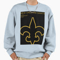 Saints Geometric Minimal Sweatshirt - Unique Graphic for Adults - T-Shirt, Sweatshirt, Hoodie