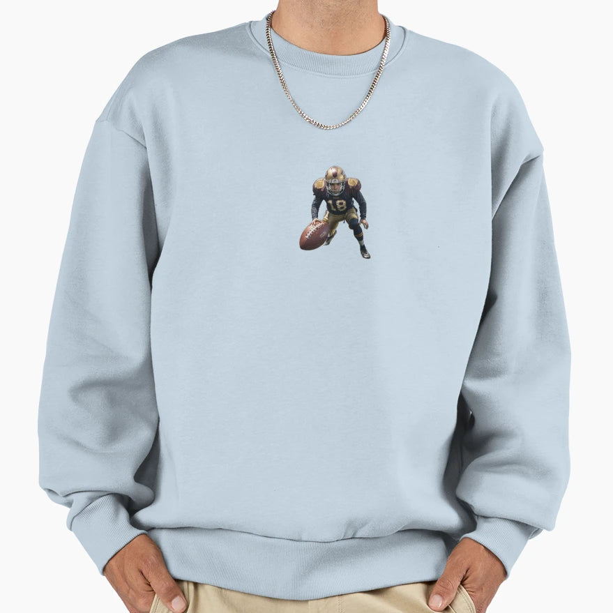 American Football T-Shirt - Trendy Graphic Unisex - T-Shirt, Sweatshirt, Hoodie