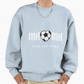 Mama Soccer Rock Font T-Shirt - Aesthetic Graphic Men Women - T-Shirt, Sweatshirt, Hoodie