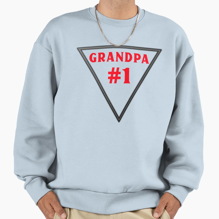 Grandpa Sweatshirt - Fun Novelty Design Men Women - T-Shirt, Sweatshirt, Hoodie
