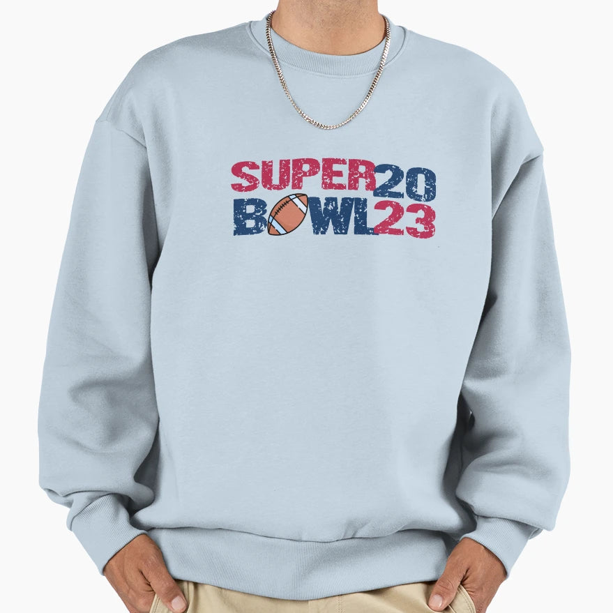 Super Bowl 2023 Sweatshirt - Unique Graphic Men Women - T-Shirt, Sweatshirt, Hoodie