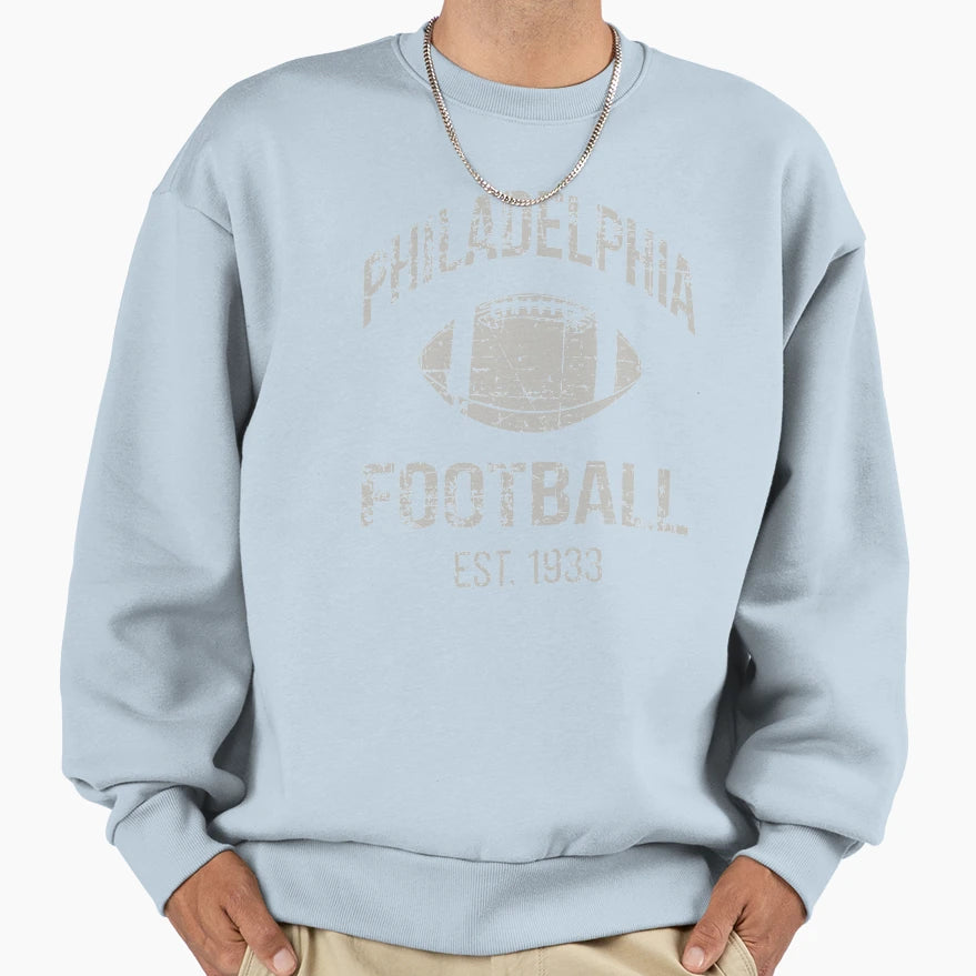 Philadelphia Football Team Sweatshirt - Unique Graphic Unisex - T-Shirt, Sweatshirt, Hoodie