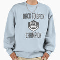 Back To Back Ffl Champ Sweatshirt - Custom Art Print for Adults - T-Shirt, Sweatshirt, Hoodie