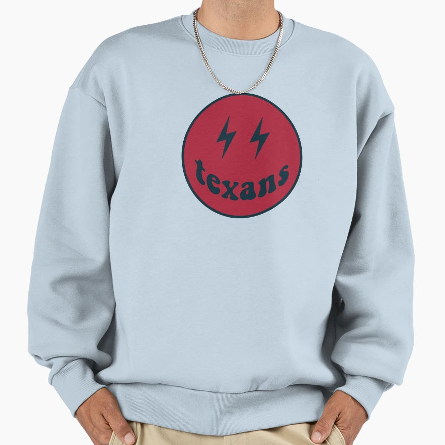 Houston Texans Sweatshirt - Streetwear Style Unisex - T-Shirt, Sweatshirt, Hoodie