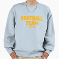 Football Team Sweatshirt - Graphic Print Men Women - T-Shirt, Sweatshirt, Hoodie