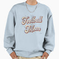 Football Mom Bleached Mom Life T-Shirt - Custom Art Print for Adults - T-Shirt, Sweatshirt, Hoodie