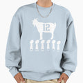 Goat New England Six Pack Sweatshirt - Graphic Print Men Women - T-Shirt, Sweatshirt, Hoodie