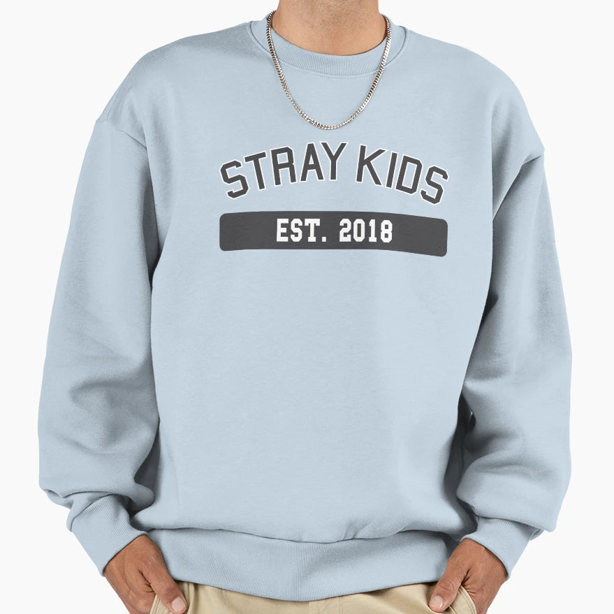 Kpop College Stray Kpop Kpop Sweatshirt - Casual Everyday Wear for Adults - T-Shirt, Sweatshirt, Hoodie