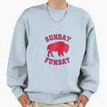 Sunday Funday 716 Buffalo New Sweatshirt - Casual Everyday Wear Unisex - T-Shirt, Sweatshirt, Hoodie