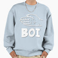 Hand Series Roasting Hand Boi Sweatshirt - Fun Novelty Design for Adults - T-Shirt, Sweatshirt, Hoodie