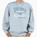 Football Feast Nap Repeat Funny Sweatshirt - Aesthetic Graphic Men Women - T-Shirt, Sweatshirt, Hoodie