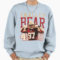 Quarterback Football Sports American Sweatshirt - Trendy Graphic Unisex - T-Shirt, Sweatshirt, Hoodie
