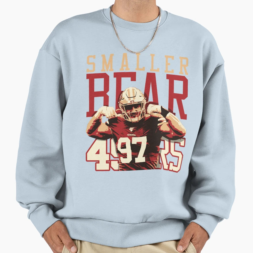 Quarterback Football Sports American Sweatshirt - Trendy Graphic Unisex - T-Shirt, Sweatshirt, Hoodie