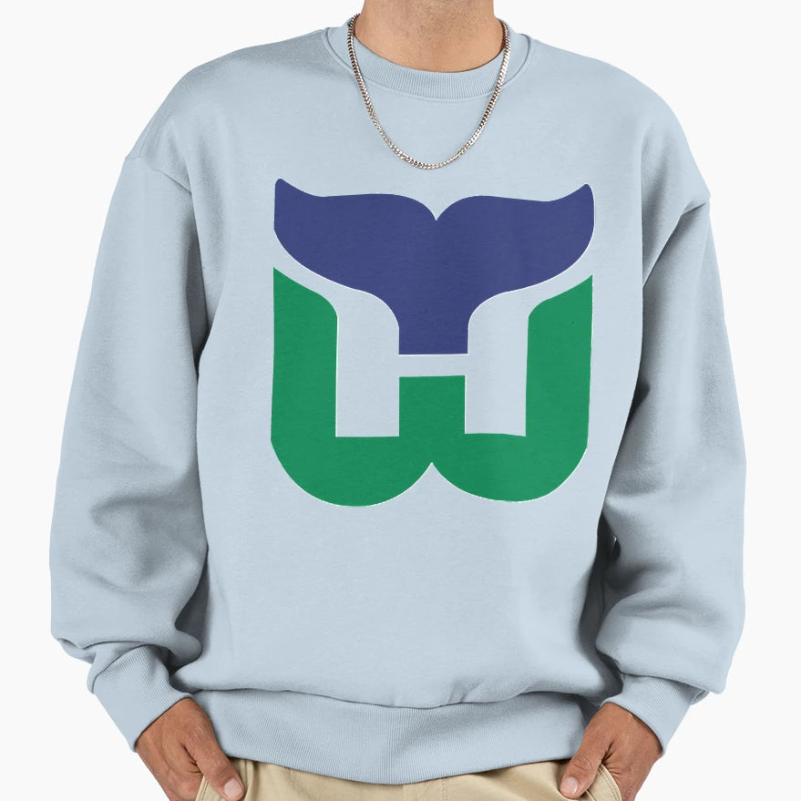 Hartford Whalers Sweatshirt - Aesthetic Graphic Unisex - T-Shirt, Sweatshirt, Hoodie