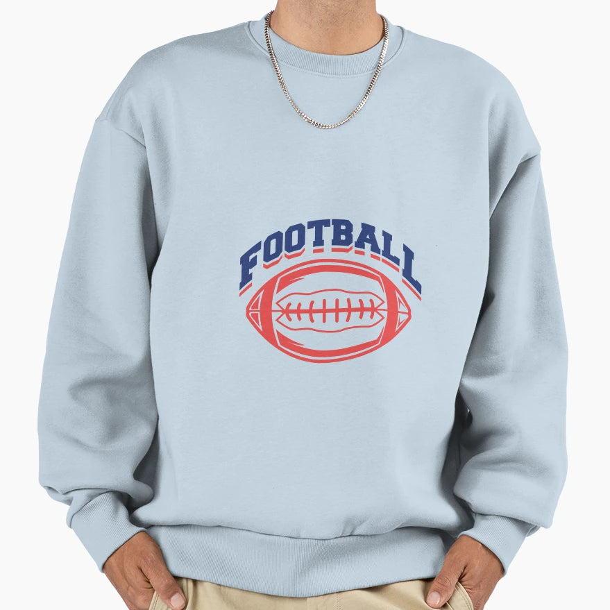American Football Sweatshirt - Fun Novelty Design Unisex - T-Shirt, Sweatshirt, Hoodie