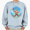 Gym Muscular Football Sweatshirt - Streetwear Style Unisex - T-Shirt, Sweatshirt, Hoodie