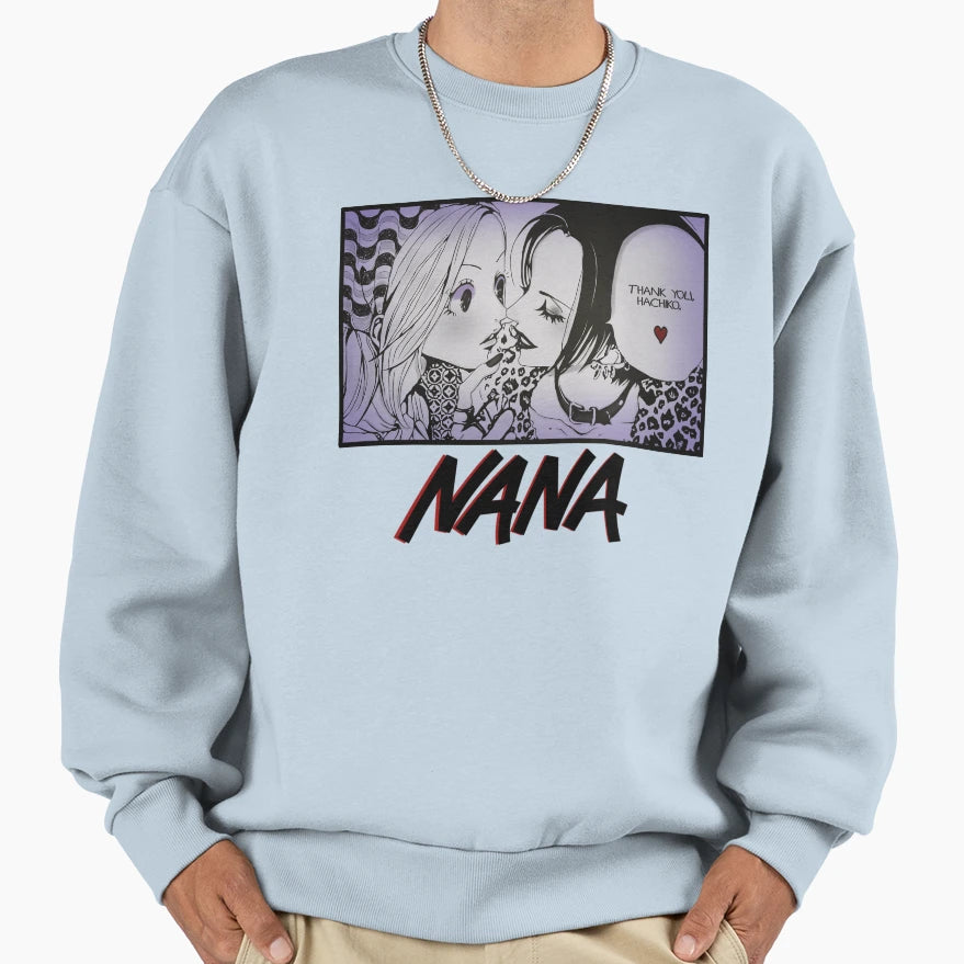 Nana And Hachi Sweatshirt - Casual Everyday Wear Men Women - T-Shirt, Sweatshirt, Hoodie