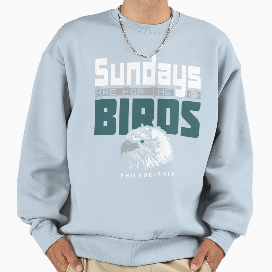 Funny Philadelphia Pro Football Sweatshirt - Minimalist Print for Adults - T-Shirt, Sweatshirt, Hoodie
