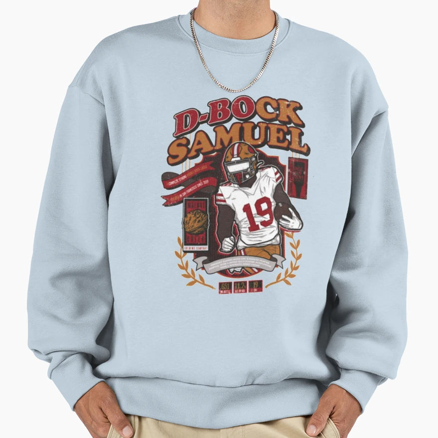 DS Jersey Sweatshirt - Unique Graphic Men Women - T-Shirt, Sweatshirt, Hoodie