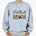 Leopard Football Mom Sweatshirt - Custom Art Print for Adults - T-Shirt, Sweatshirt, Hoodie