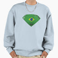 Brazil World Cup 2022 Sweatshirt - Streetwear Style for Adults - T-Shirt, Sweatshirt, Hoodie