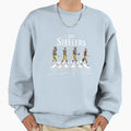 Steelers Sweatshirt - Casual Everyday Wear Unisex - T-Shirt, Sweatshirt, Hoodie