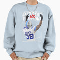 Detroit Lions Vs Everyone Brian Sweatshirt - Trendy Graphic Men Women - T-Shirt, Sweatshirt, Hoodie