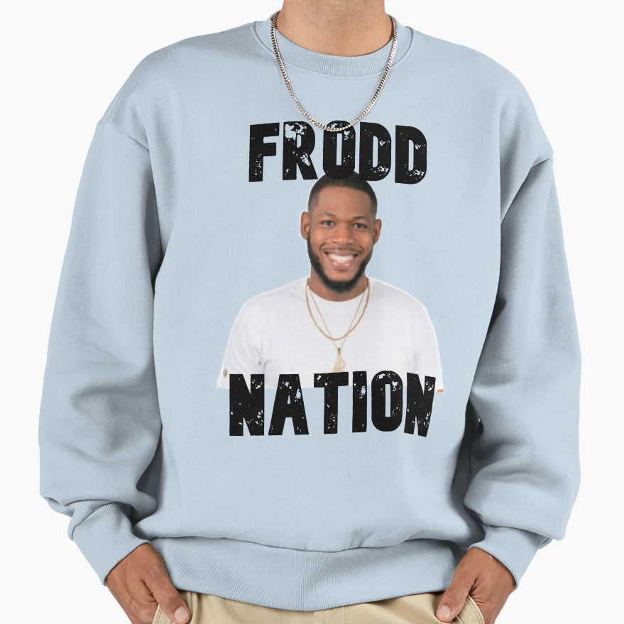 Frodd Nation Sweatshirt - Novelty Apparel for Adults - T-Shirt, Sweatshirt, Hoodie