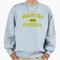 Nantes Football Athletic College 1 Gray Sweatshirt - Trendy Graphic Unisex - T-Shirt, Sweatshirt, Hoodie