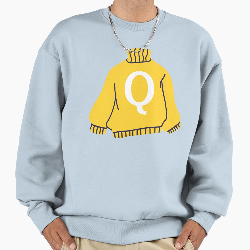 Letter Sweatshirt - Unique Graphic for Adults - T-Shirt, Sweatshirt, Hoodie