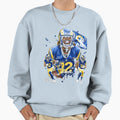 Puka Nacua Los Angeles R Flag Sweatshirt - Casual Everyday Wear for Adults - T-Shirt, Sweatshirt, Hoodie