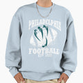 Philadelphia Football Sweatshirt - Custom Art Print Unisex - T-Shirt, Sweatshirt, Hoodie