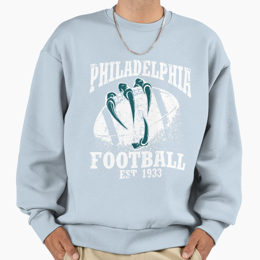 Philadelphia Football Sweatshirt - Custom Art Print Unisex - T-Shirt, Sweatshirt, Hoodie
