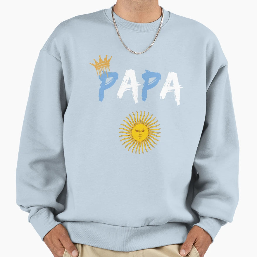 Papa Argentino 3 Sweatshirt - Streetwear Style Unisex - T-Shirt, Sweatshirt, Hoodie