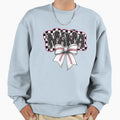 Baseball Mama Game Day Team Spirit Sweatshirt - Minimalist Print for Adults - T-Shirt, Sweatshirt, Hoodie