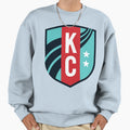 Kansa City Current Sweatshirt - Minimalist Print for Adults - T-Shirt, Sweatshirt, Hoodie