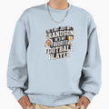Proud Grandpa He S Not Just My Sweatshirt - Fun Novelty Design for Adults - T-Shirt, Sweatshirt, Hoodie