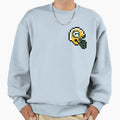 Green Bay 8 Bit Helmet Sweatshirt - Streetwear Style for Adults - T-Shirt, Sweatshirt, Hoodie